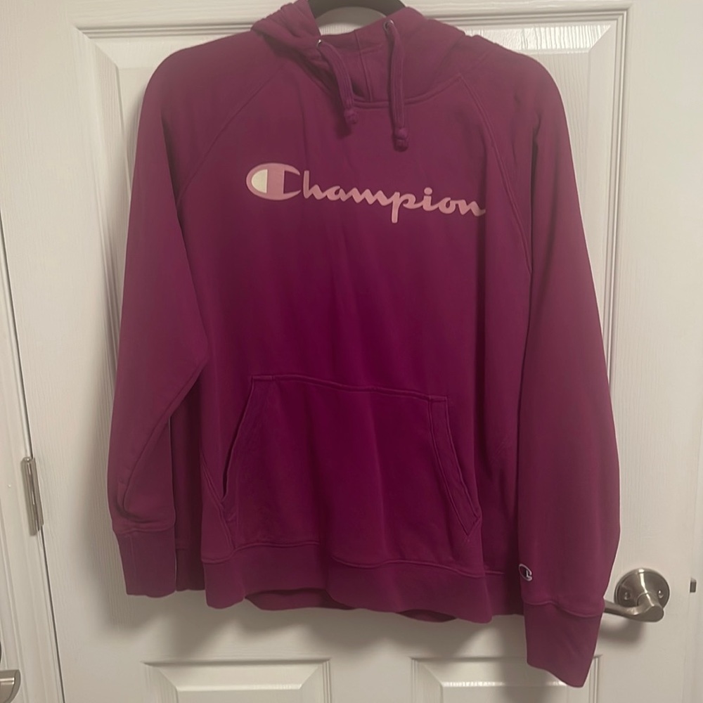 Champion XL Women’s Cut Hoodie